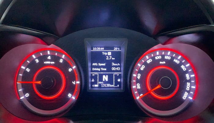 2021 Mahindra XUV300 1.2 W8 OPT, Petrol, Manual, 13,215 km, Odometer Image