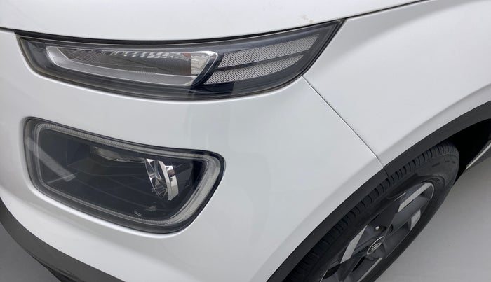 2020 Hyundai VENUE 1.0L Turbo GDI SX MT, Petrol, Manual, 21,257 km, Left headlight - Minor scratches