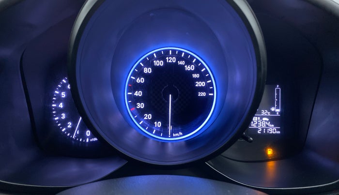 2020 Hyundai VENUE 1.0L Turbo GDI SX MT, Petrol, Manual, 21,257 km, Odometer Image