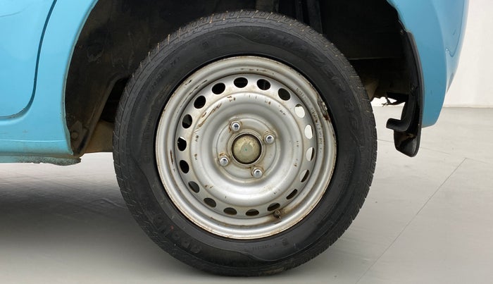 2015 Datsun Go A, Petrol, Manual, 47,948 km, Left Rear Wheel