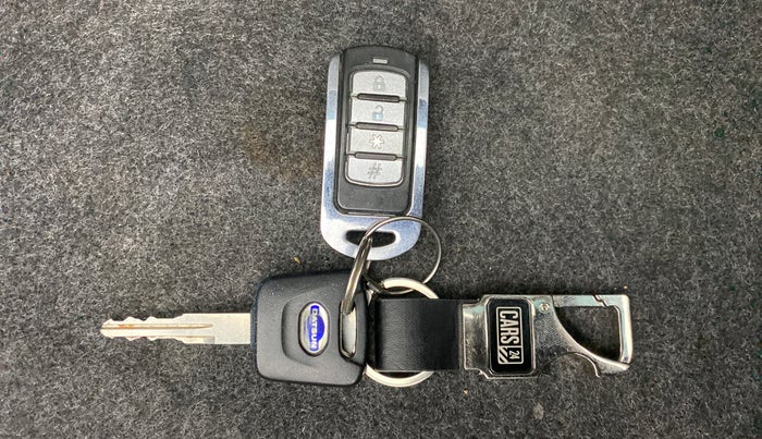 2015 Datsun Go A, Petrol, Manual, 47,948 km, Key Close Up