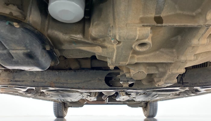 2015 Datsun Go A, Petrol, Manual, 47,948 km, Front Underbody