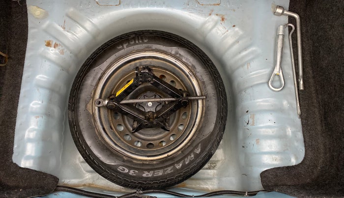 2015 Datsun Go A, Petrol, Manual, 47,948 km, Spare Tyre