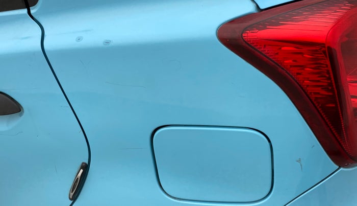 2015 Datsun Go A, Petrol, Manual, 47,948 km, Left quarter panel - Minor scratches