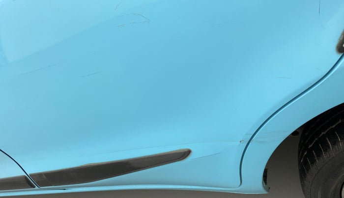 2015 Datsun Go A, Petrol, Manual, 47,948 km, Rear left door - Slightly dented