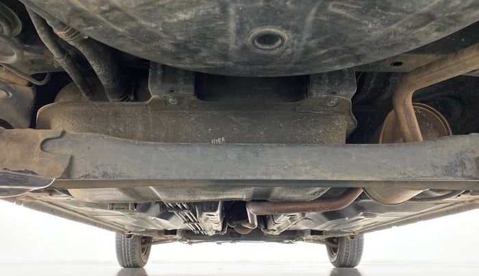 2015 Datsun Go A, Petrol, Manual, 47,948 km, Rear Underbody