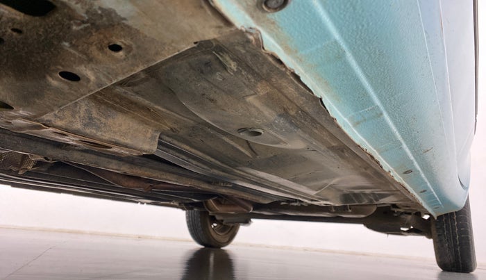 2015 Datsun Go A, Petrol, Manual, 47,948 km, Right Side Underbody
