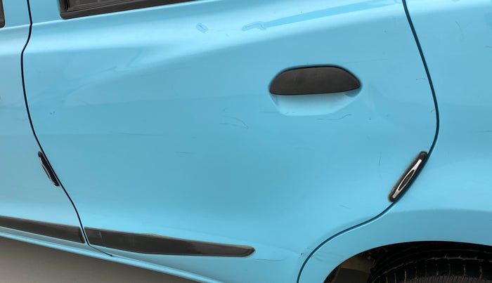 2015 Datsun Go A, Petrol, Manual, 47,948 km, Rear left door - Minor scratches