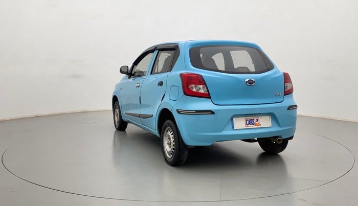 2015 Datsun Go A, Petrol, Manual, 47,948 km, Left Back Diagonal