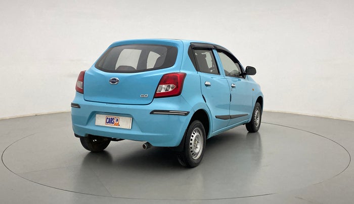2015 Datsun Go A, Petrol, Manual, 47,948 km, Right Back Diagonal