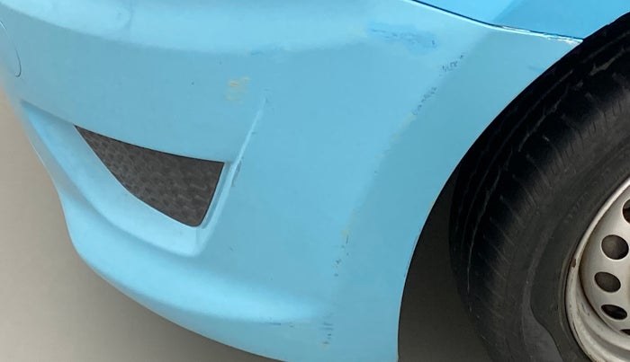 2015 Datsun Go A, Petrol, Manual, 47,948 km, Front bumper - Minor scratches