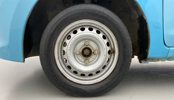 2015 Datsun Go A, Petrol, Manual, 47,948 km, Left Front Wheel