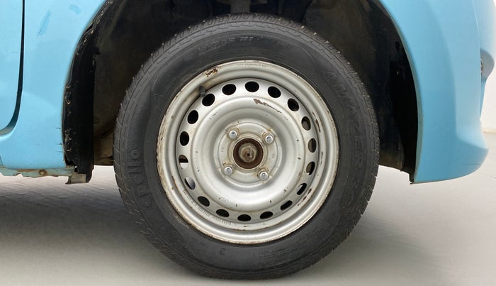 2015 Datsun Go A, Petrol, Manual, 47,948 km, Right Front Wheel