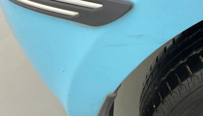 2015 Datsun Go A, Petrol, Manual, 47,948 km, Rear bumper - Minor scratches