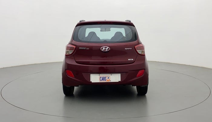 2015 Hyundai Grand i10 SPORTZ 1.2 KAPPA VTVT, Petrol, Manual, 64,362 km, Back/Rear