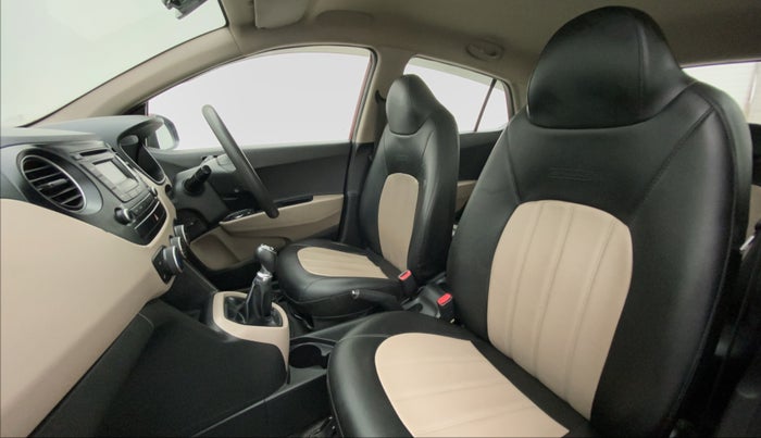 2015 Hyundai Grand i10 SPORTZ 1.2 KAPPA VTVT, Petrol, Manual, 64,362 km, Right Side Front Door Cabin