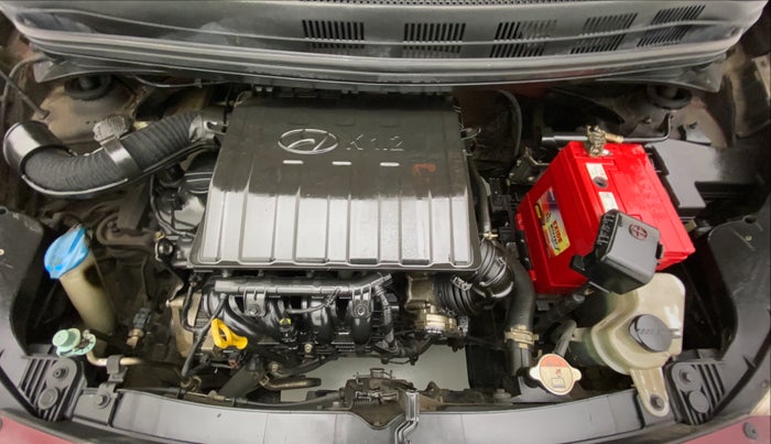 2015 Hyundai Grand i10 SPORTZ 1.2 KAPPA VTVT, Petrol, Manual, 64,362 km, Open Bonet