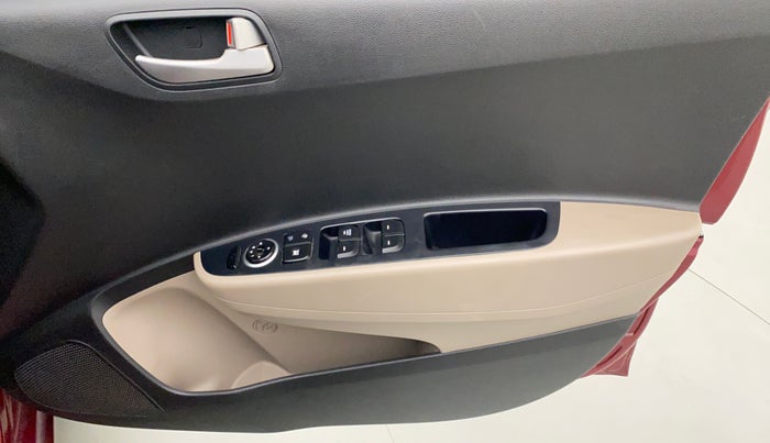 2015 Hyundai Grand i10 SPORTZ 1.2 KAPPA VTVT, Petrol, Manual, 64,362 km, Driver Side Door Panels Control
