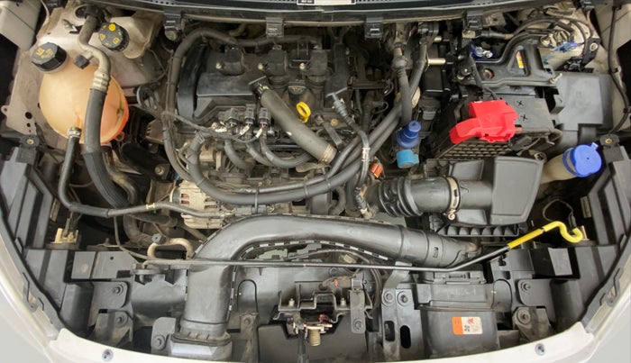 2019 Ford Figo Aspire TREND PLUS CNG, CNG, Manual, 48,025 km, Open Bonet