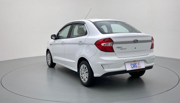 2019 Ford Figo Aspire TREND PLUS CNG, CNG, Manual, 48,025 km, Left Back Diagonal