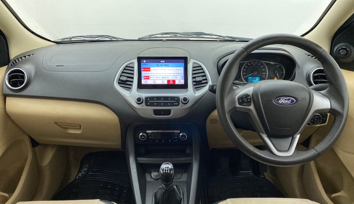 2019 Ford Figo Aspire TREND PLUS CNG, CNG, Manual, 48,025 km, Dashboard