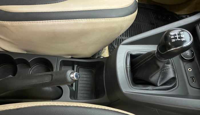 2019 Ford Figo Aspire TREND PLUS CNG, CNG, Manual, 48,025 km, Gear Lever