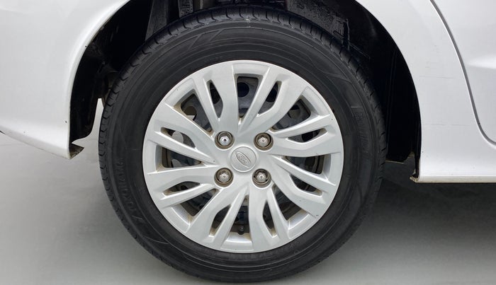 2019 Ford Figo Aspire TREND PLUS CNG, CNG, Manual, 48,025 km, Right Rear Wheel