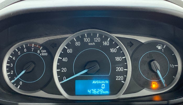 2019 Ford Figo Aspire TREND PLUS CNG, CNG, Manual, 48,025 km, Odometer Image
