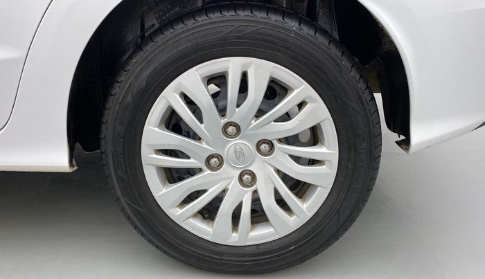 2019 Ford Figo Aspire TREND PLUS CNG, CNG, Manual, 48,025 km, Left Rear Wheel