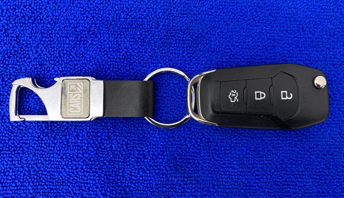 2019 Ford Figo Aspire TREND PLUS CNG, CNG, Manual, 48,025 km, Key Close Up