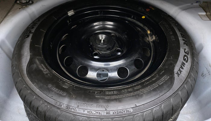 2019 Ford Figo Aspire TREND PLUS CNG, CNG, Manual, 48,025 km, Spare Tyre