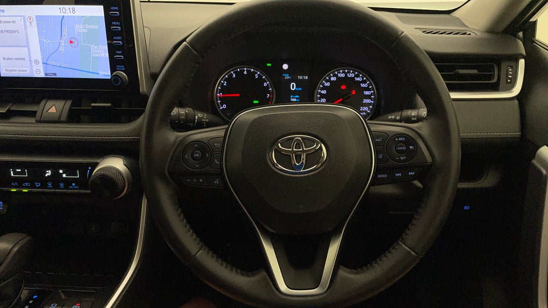 Steering Wheel Close-up