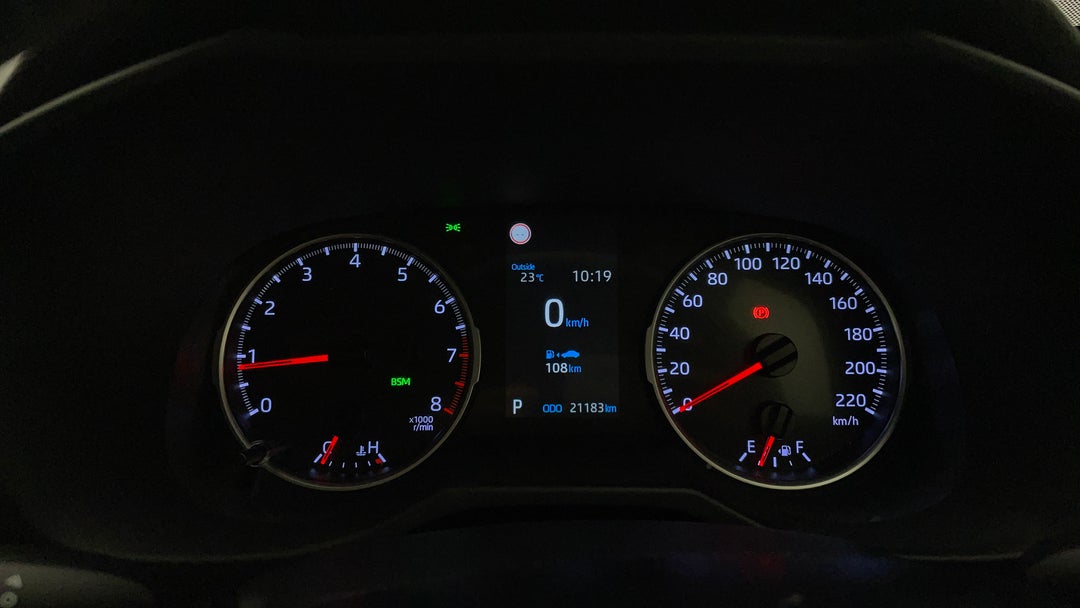 Odometer View
