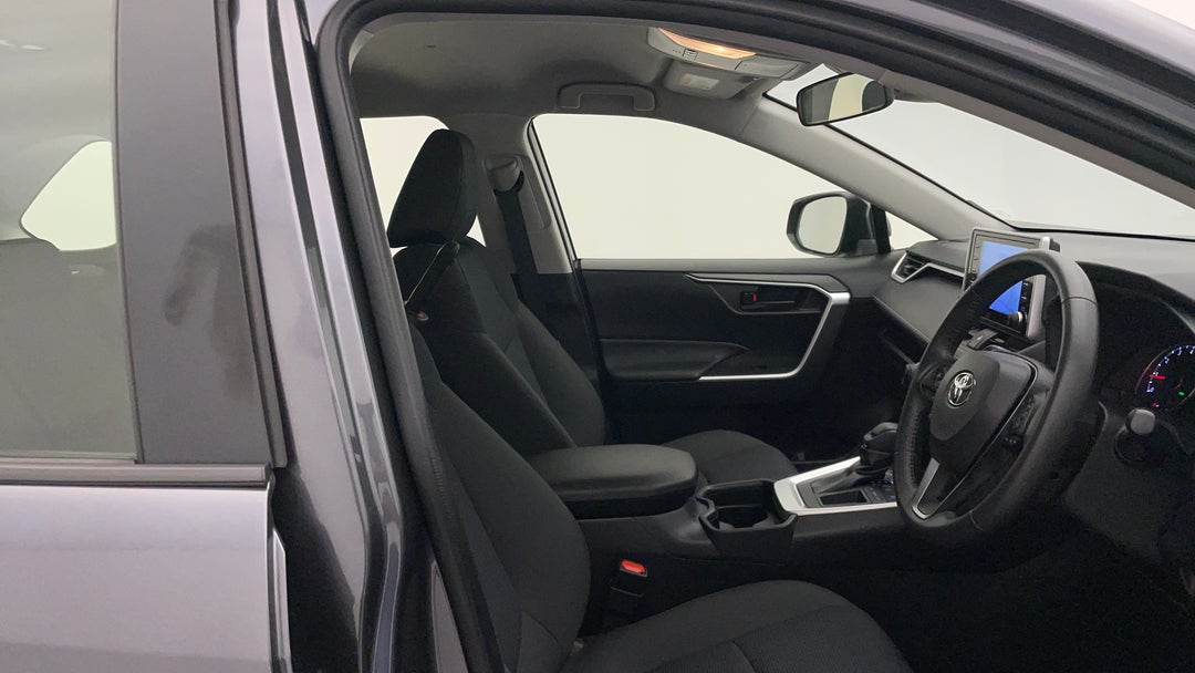 Right Side Front Door Cabin View