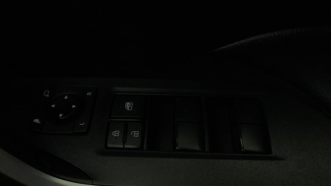 Drivers Side Door Panel Controls