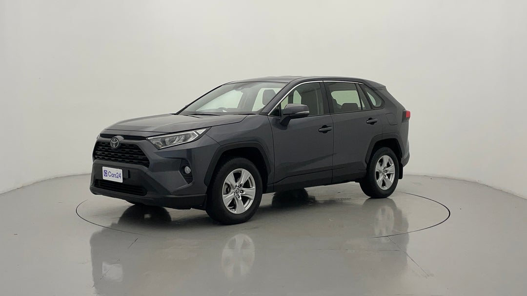 Left Front Diagonal (45- Degree) View