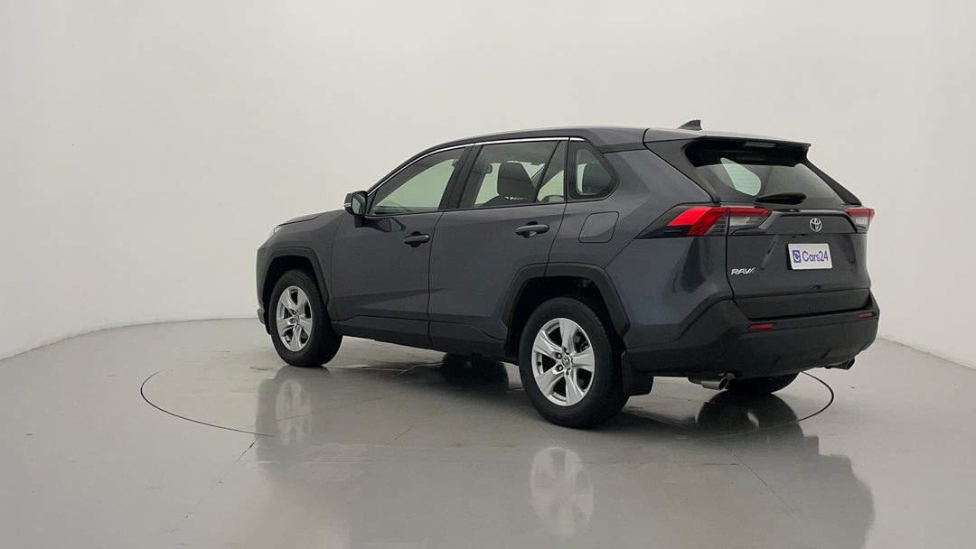 Left Back Diagonal (45- Degree) View