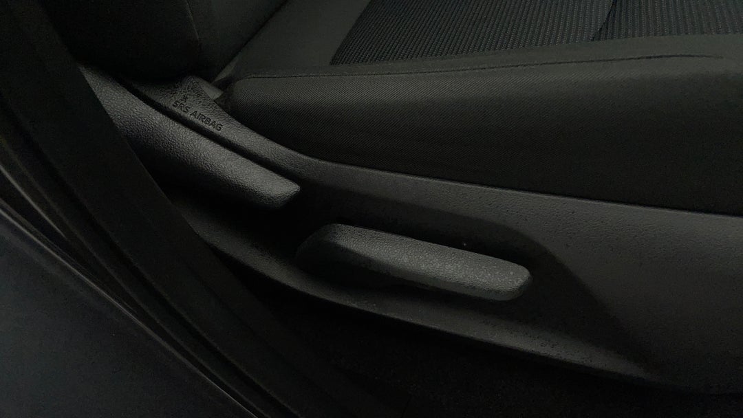 Drivers Side Adjustment Panel