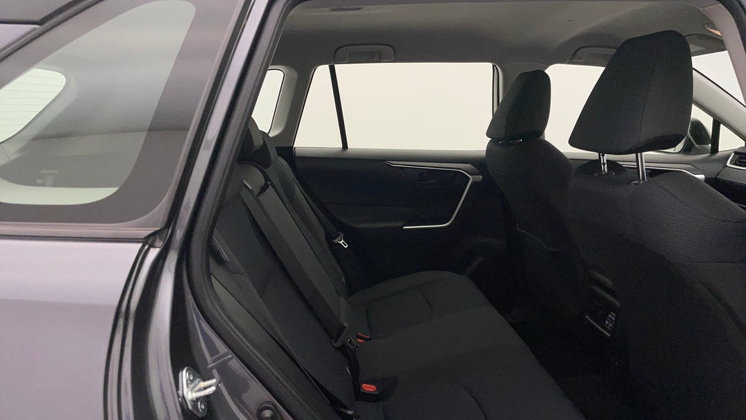 Right Side Rear Door Cabin View