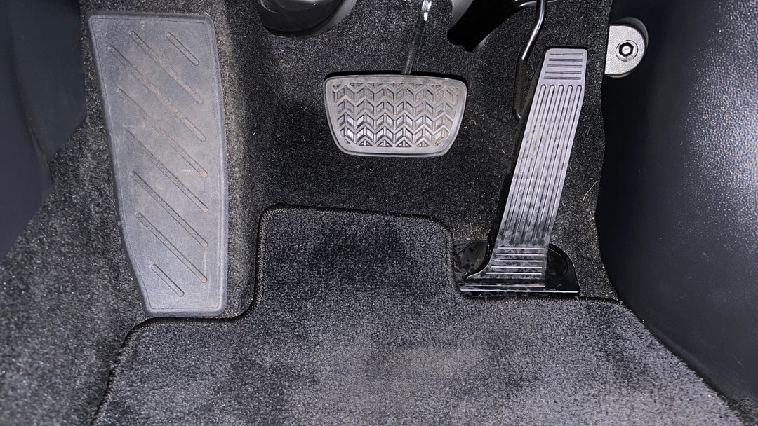 Pedals and Footmat