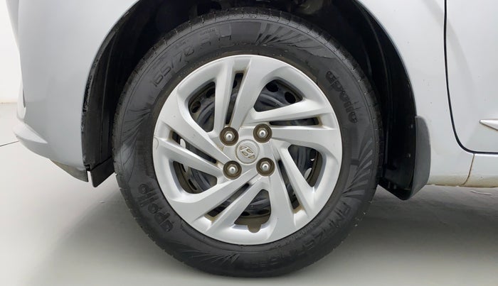 2022 Hyundai AURA S CNG, CNG, Manual, 12,798 km, Left Front Wheel