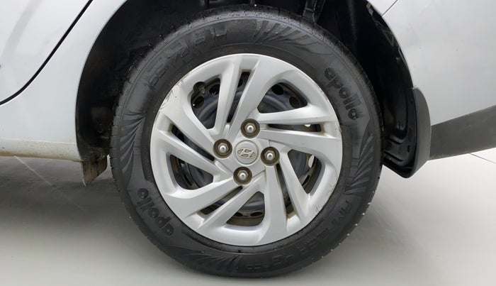 2022 Hyundai AURA S CNG, CNG, Manual, 12,798 km, Left Rear Wheel