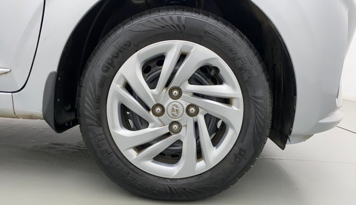 2022 Hyundai AURA S CNG, CNG, Manual, 12,798 km, Right Front Wheel