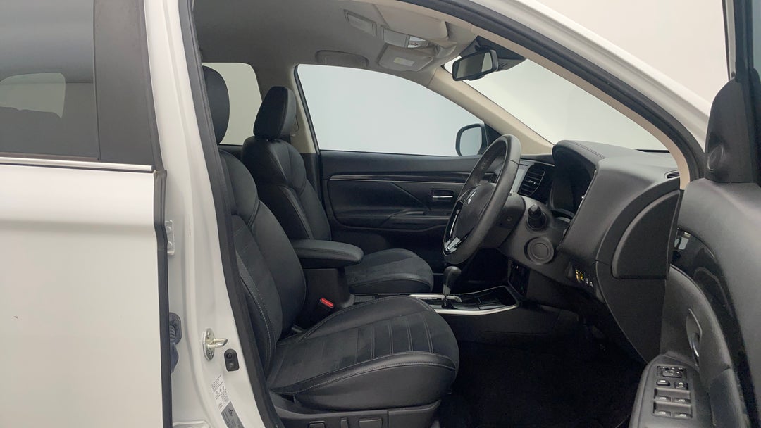 Right Side Front Door Cabin View