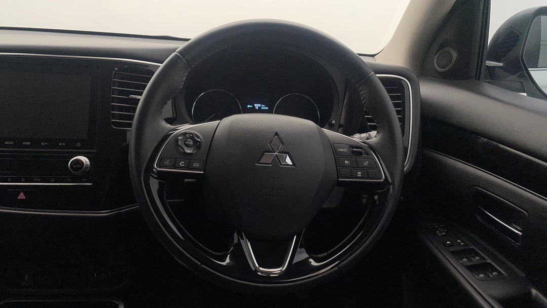 Steering Wheel Close-up