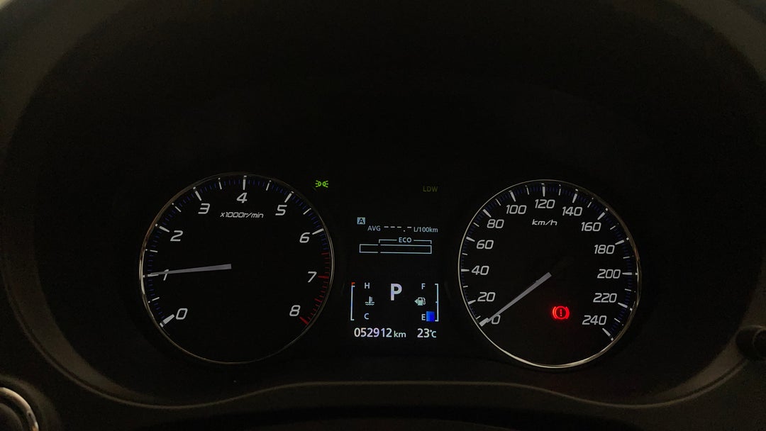 Odometer View