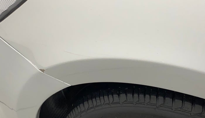 2017 Hyundai Verna 1.6 VTVT SX, Petrol, Manual, 37,185 km, Left fender - Minor scratches