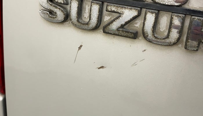 2012 Maruti Ritz VXI, Petrol, Manual, 87,214 km, Dicky (Boot door) - Slightly rusted