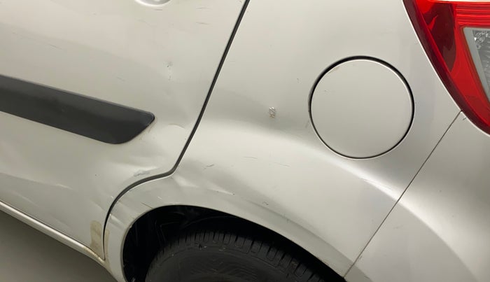 2012 Maruti Ritz VXI, Petrol, Manual, 87,214 km, Left quarter panel - Minor scratches