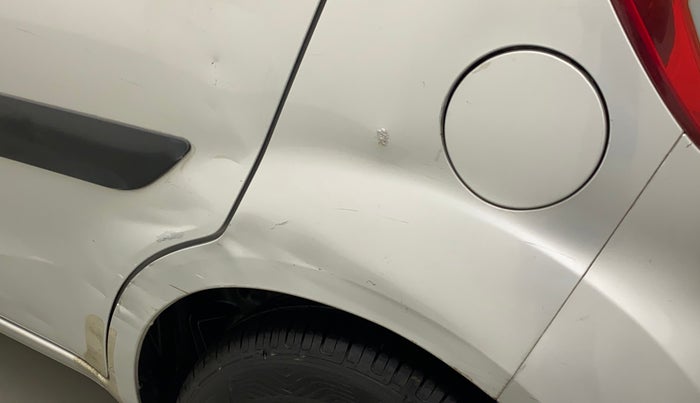 2012 Maruti Ritz VXI, Petrol, Manual, 87,214 km, Left quarter panel - Slightly dented